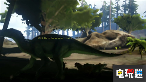 都不如手机版《方舟生存进化》NS画面感人  电玩迷资讯  第3张