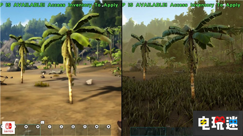 都不如手机版《方舟生存进化》NS画面感人  电玩迷资讯  第2张