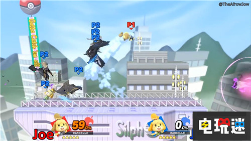 最强西施惠?《任天堂明星大乱斗》现鬼畜BUG Switch 动物之森 西施惠 任天堂 任天堂明星大乱斗 任天堂SWITCH  第1张