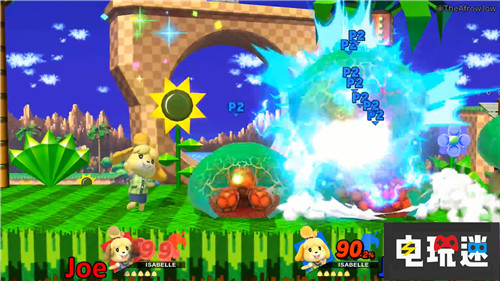 最强西施惠?《任天堂明星大乱斗》现鬼畜BUG Switch 动物之森 西施惠 任天堂 任天堂明星大乱斗 任天堂SWITCH  第3张