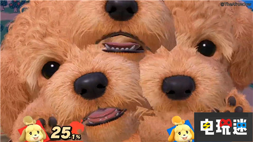 最强西施惠?《任天堂明星大乱斗》现鬼畜BUG Switch 动物之森 西施惠 任天堂 任天堂明星大乱斗 任天堂SWITCH  第4张