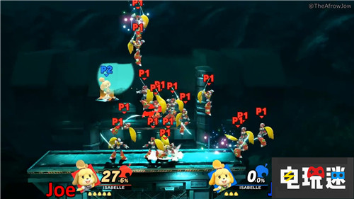 最强西施惠?《任天堂明星大乱斗》现鬼畜BUG Switch 动物之森 西施惠 任天堂 任天堂明星大乱斗 任天堂SWITCH  第5张