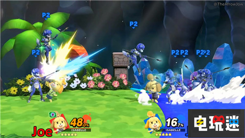 最强西施惠?《任天堂明星大乱斗》现鬼畜BUG Switch 动物之森 西施惠 任天堂 任天堂明星大乱斗 任天堂SWITCH  第2张