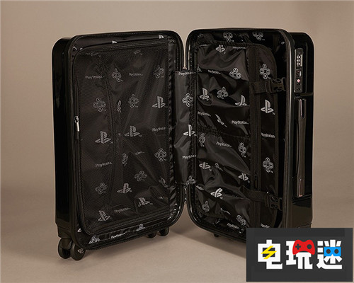 为信仰充值GSC推出PlayStation主题旅行箱 良笑社 PlayStation 索尼 PS4 索尼PS  第5张