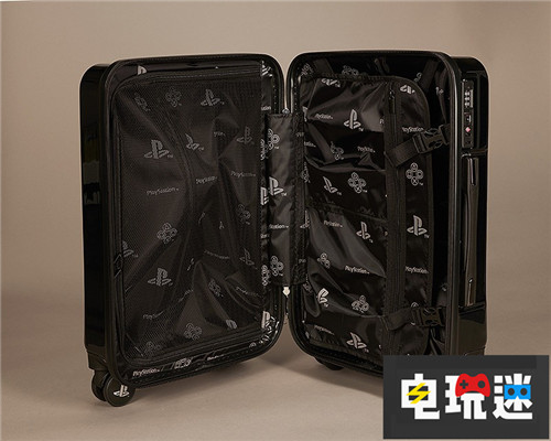 为信仰充值GSC推出PlayStation主题旅行箱 良笑社 PlayStation 索尼 PS4 索尼PS  第7张