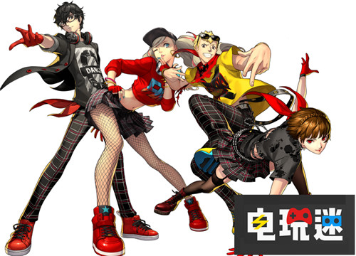 Atlus注册了更多《女神异闻录5》衍生域名 新作确定? Atlus 女神异闻录5 电玩迷资讯  第3张
