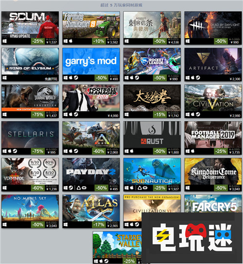 Steam 2018畅销榜公布这些铂金级游戏你玩过么? 2018最佳 Steam STEAM/Epic  第13张