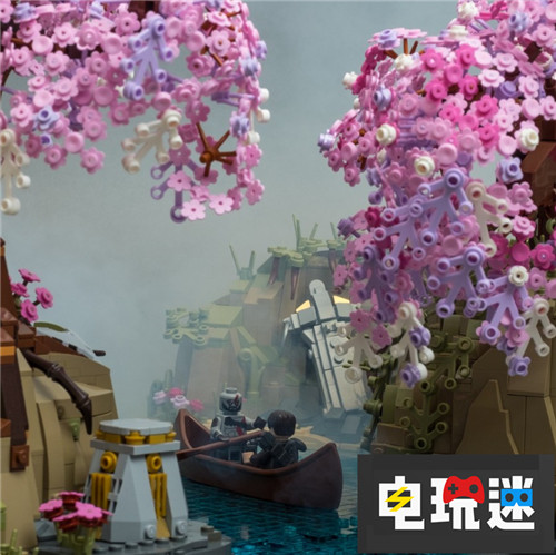 乐高无所不能《战神》玩家打造积木版游戏 索尼 PS4 圣莫妮卡 战神 战神4 索尼PS  第1张