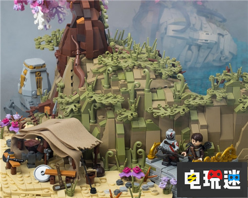乐高无所不能《战神》玩家打造积木版游戏 索尼 PS4 圣莫妮卡 战神 战神4 索尼PS 第4张 乐高无所不能《战神》玩家打造积木版游戏 索尼 PS4 圣莫妮卡 战神 战神4 索尼PS 第4张