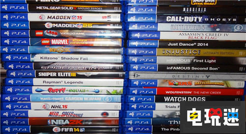 英国2018年游戏销售数字版占比惊人 英国 Steam Xbox One Switch PS4 电玩迷资讯  第1张