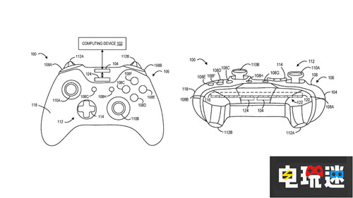 微软提交新专利手柄将更强力 微软 手柄 Xbox 微软XBOX  第1张