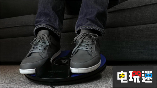 手脚并用 索尼授权PSVR足部控制器诞生 CES 2019 PSVR 索尼PS  第2张