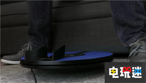 手脚并用 索尼授权PSVR足部控制器诞生 CES 2019 PSVR 索尼PS  第1张