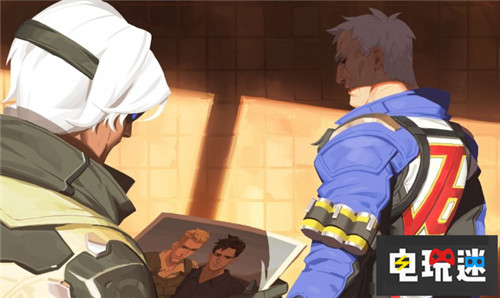 《守望先锋》第二位出柜角色公开 是那位手拿大枪的人 暴雪 LGBT 士兵76 出柜 守望先锋 电玩迷资讯  第1张