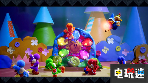 《耀西的手工世界》发售日公开将支持中文 耀西 任天堂 Switch 耀西的手工世界 任天堂SWITCH  第4张