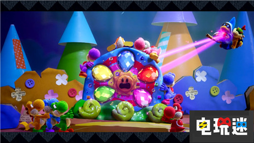 《耀西的手工世界》发售日公开将支持中文 耀西 任天堂 Switch 耀西的手工世界 任天堂SWITCH  第5张