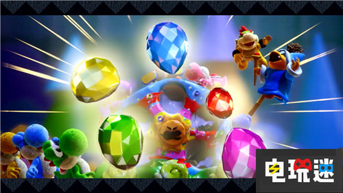 《耀西的手工世界》发售日公开将支持中文 耀西 任天堂 Switch 耀西的手工世界 任天堂SWITCH  第6张