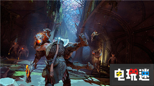 《战神》总监表示DLC本来有但是太大了 圣莫妮卡 索尼 PS4 Cory Barlog 战神 索尼PS  第5张