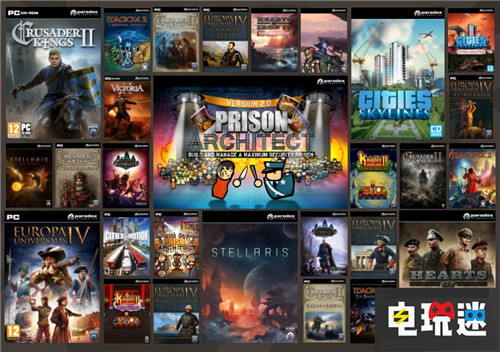 阵容加强 P社宣布收购《监狱建筑师》游戏IP 监狱建筑师 Paradox P社 电玩迷资讯  第2张