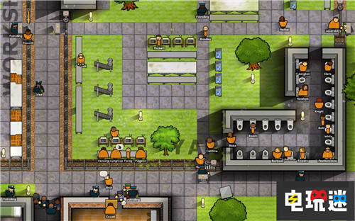 阵容加强 P社宣布收购《监狱建筑师》游戏IP 监狱建筑师 Paradox P社 电玩迷资讯  第4张