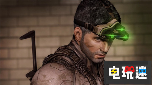 《细胞分裂》主角配音演员爆照暗示新作? 育碧 细胞分裂：黑名单 细胞分裂 电玩迷资讯  第2张