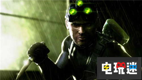 《细胞分裂》主角配音演员爆照暗示新作? 育碧 细胞分裂：黑名单 细胞分裂 电玩迷资讯  第3张