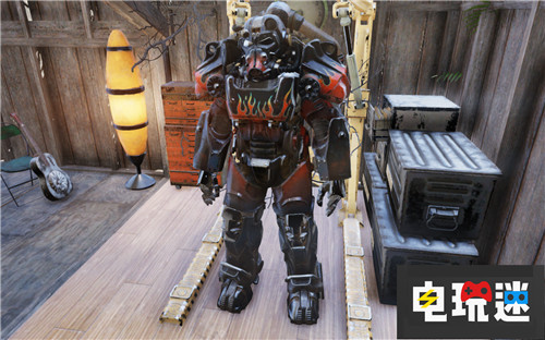 单机控制台网游也有?《辐射76》又现开发者内容 辐射 贝塞斯达 辐射76 电玩迷资讯  第3张