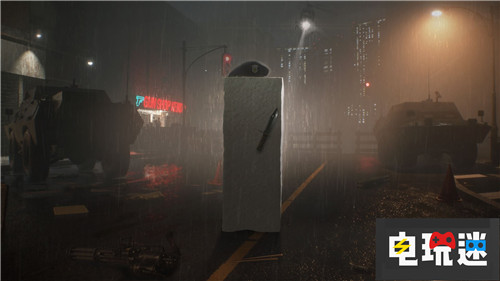 《生化危机2重制版》开局一把刀的那个角色登场 豆腐 汉克 PC Xbox One PS4 生化危机2重制版 生化危机2 电玩迷资讯  第2张