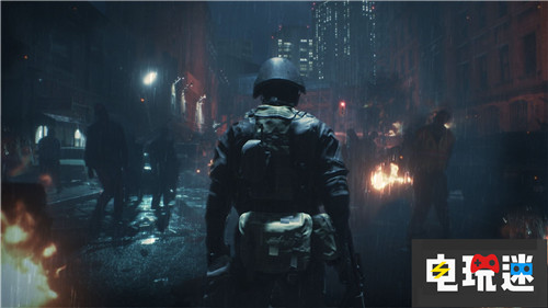 《生化危机2重制版》开局一把刀的那个角色登场 豆腐 汉克 PC Xbox One PS4 生化危机2重制版 生化危机2 电玩迷资讯  第1张