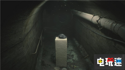 《生化危机2重制版》开局一把刀的那个角色登场 豆腐 汉克 PC Xbox One PS4 生化危机2重制版 生化危机2 电玩迷资讯  第3张