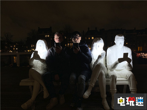 小岛秀夫携《死亡搁浅》试玩到访《地平线：零之曙光》工作室 索尼 PS4 小岛工作室 Guerrilla Games 地平线：零之曙光 死亡搁浅 小岛秀夫 电玩迷资讯  第4张