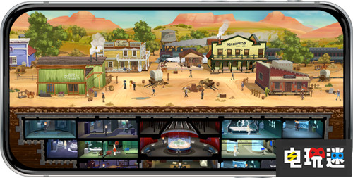 拖不起了华纳《西部世界》手游宣布下架 贝塞斯达 华纳 西部世界 辐射：避难所 电玩迷资讯  第2张