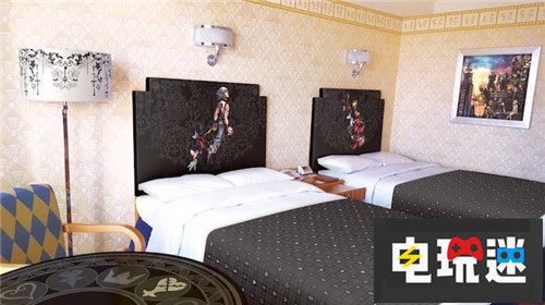 东京迪士尼推出《王国之心》主题套房 附赠键刃钥匙 Xbox One PS4 SE 迪士尼 王国之心3 电玩迷资讯  第1张