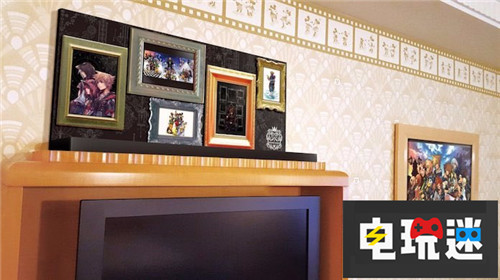 东京迪士尼推出《王国之心》主题套房 附赠键刃钥匙 Xbox One PS4 SE 迪士尼 王国之心3 电玩迷资讯  第2张