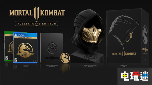 《真人快打11》特别收藏版让你化身复活忍者 PC Xbox One PS4 真人快打11 电玩迷资讯  第1张