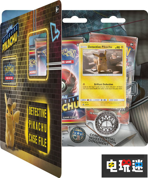 钱包告急《精灵宝可梦：大侦探皮卡丘》海量周边登场 Switch 3DS 任天堂 精灵宝可梦 精灵宝可梦：大侦探皮卡丘 任天堂SWITCH  第11张