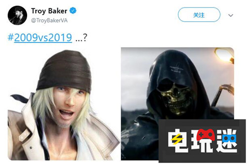 《死亡搁浅》欧美声优10年挑战或曝光今年发售 Troy Baker 最终幻想13 死亡搁浅 电玩迷资讯  第1张