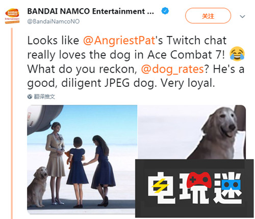 《皇牌空战7》打飞机不如不动如山的狗狗火 Steam PC Xbox One PS4 万代南梦宫 皇牌空战7 电玩迷资讯  第1张