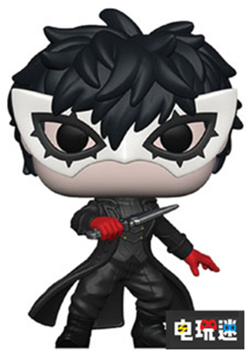 《女神异闻录5》联动Funko Pops推出大头怪盗团玩偶 Funko Pops Atlus 女神异闻录5 电玩迷资讯  第4张