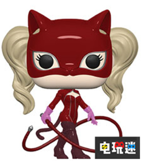《女神异闻录5》联动Funko Pops推出大头怪盗团玩偶 Funko Pops Atlus 女神异闻录5 电玩迷资讯  第5张