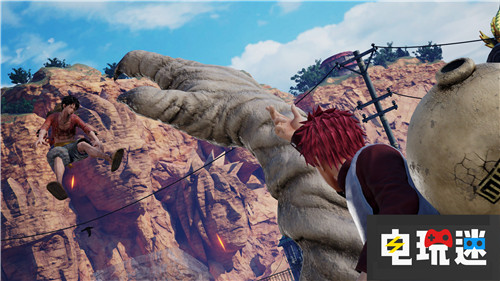 《JUMP FORCE》火影忍者阵营新角色截图 辉夜登场 火影忍者 PC Xbox One PS4 万代南梦宫 Jump大乱斗 Jump Force 电玩迷资讯  第4张