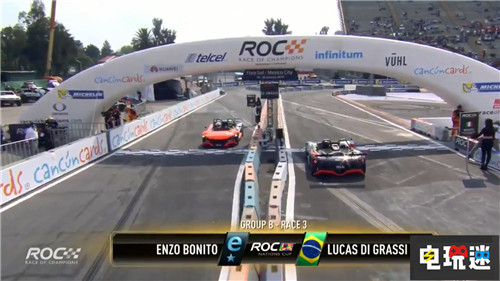 谁说键盘侠?赛车游戏玩家打败职业车手 ROC 2019 Visa Vegas 神力科莎 F1 电玩迷资讯  第1张