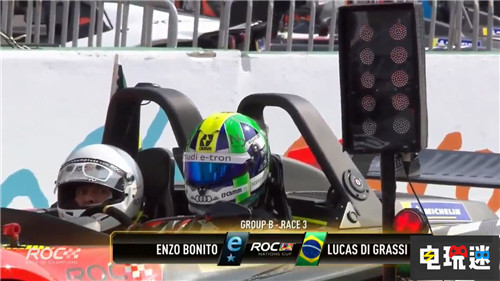 谁说键盘侠?赛车游戏玩家打败职业车手 ROC 2019 Visa Vegas 神力科莎 F1 电玩迷资讯  第3张