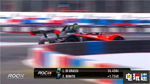 谁说键盘侠?赛车游戏玩家打败职业车手 ROC 2019 Visa Vegas 神力科莎 F1 电玩迷资讯  第6张