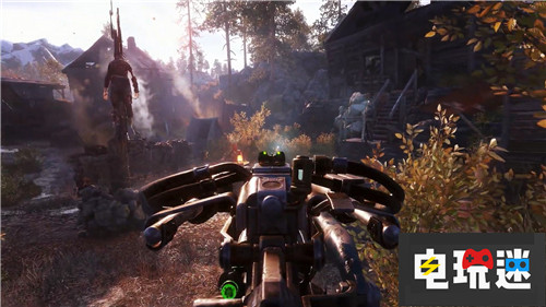 末世废铁造兵器《地铁：离去》武器预告片公开  电玩迷资讯  第4张