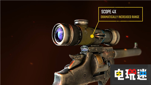 末世废铁造兵器《地铁：离去》武器预告片公开  电玩迷资讯  第6张