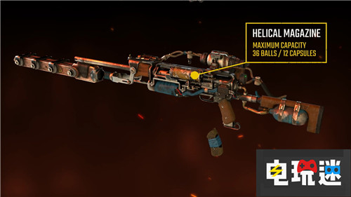 末世废铁造兵器《地铁：离去》武器预告片公开  电玩迷资讯  第9张