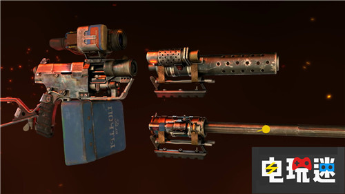 末世废铁造兵器《地铁：离去》武器预告片公开  电玩迷资讯  第7张