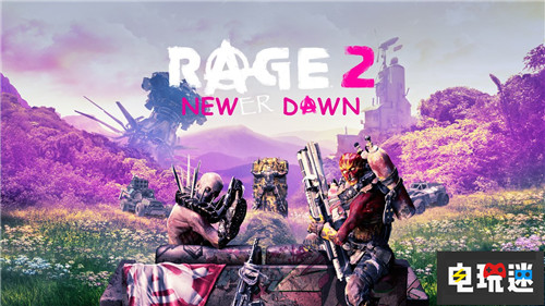 《狂怒2》恶搞育碧推出“狂怒2：新曙光” 育碧 孤岛惊魂：新曙光 贝塞斯达 狂怒2 电玩迷资讯  第2张