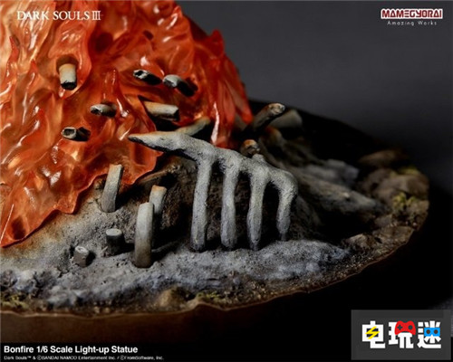 感受片刻安详 Gecco推出《黑暗之魂3》篝火雕像 洛斯里克 篝火 黑暗之魂3 电玩迷资讯  第2张